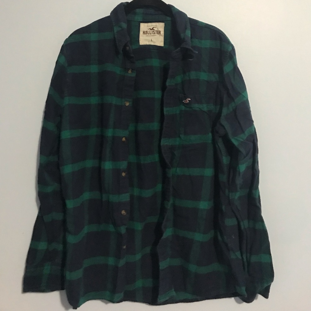 Hollister Large Flannel